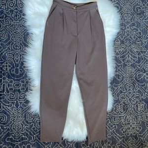 Good Luck Gem Grey Brown Pants
